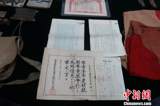 沈阳“九·一八”历史博物馆获赠200余件抗战文物史料