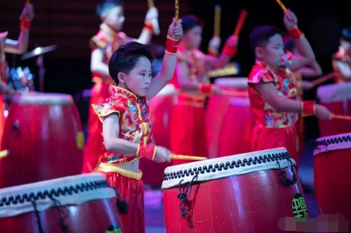 【环创】中国文化艺术发展促进会打击乐专业委员会揭牌仪式在山东淄博举行