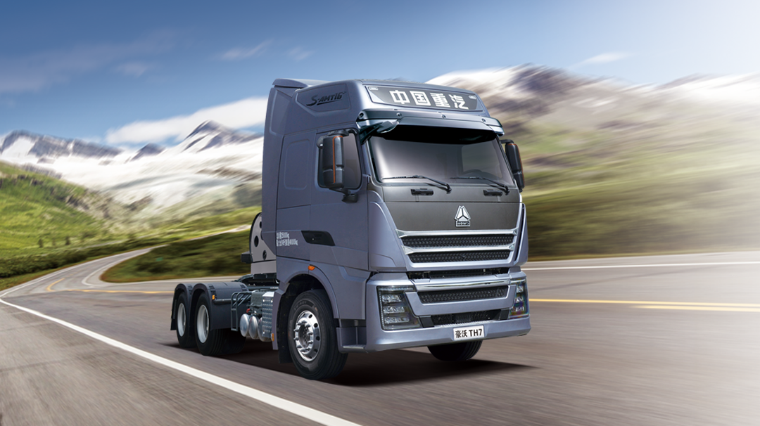 豪沃燃气车双子星气势磅礴助力天然气重卡发展