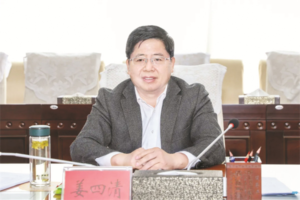 朔州市委书记姜四清朔州市委副书记,市长吴秀玲汾酒党委书记,董事长