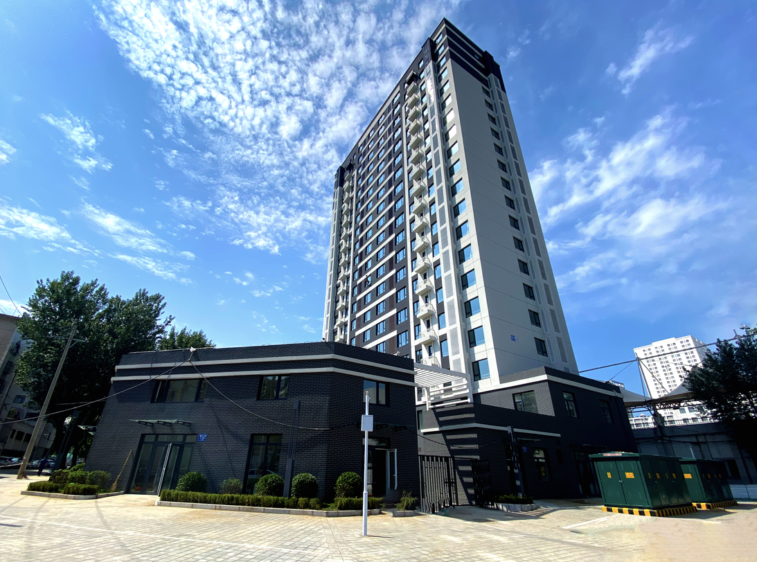 中国二十二冶集团一公司一公司承建中置