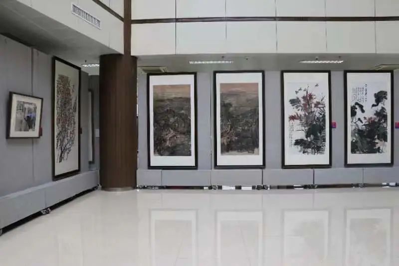 “大河奔腾”——黄河主题美术巡展在历城区文博中心举行