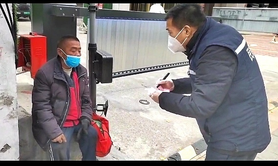 济南市救助站吹响应对寒潮“集结号”