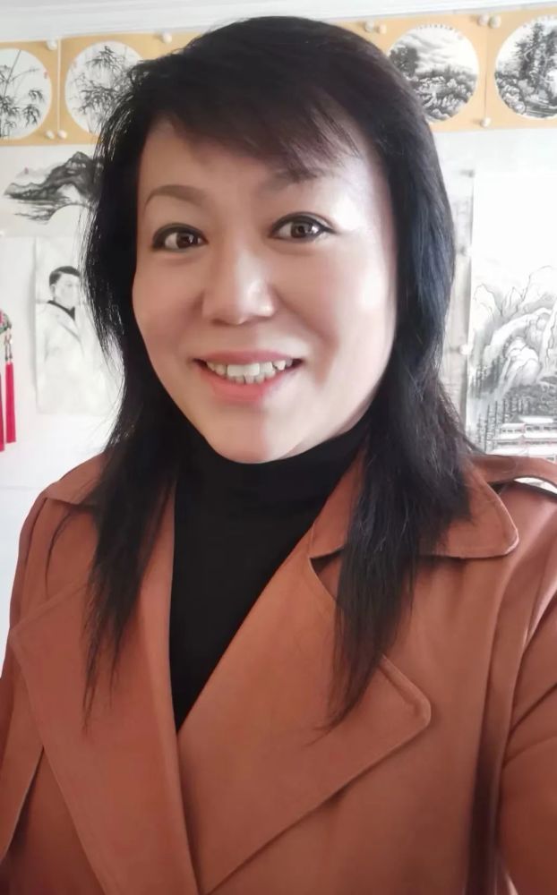 书画传承人杨茗媛作品欣赏