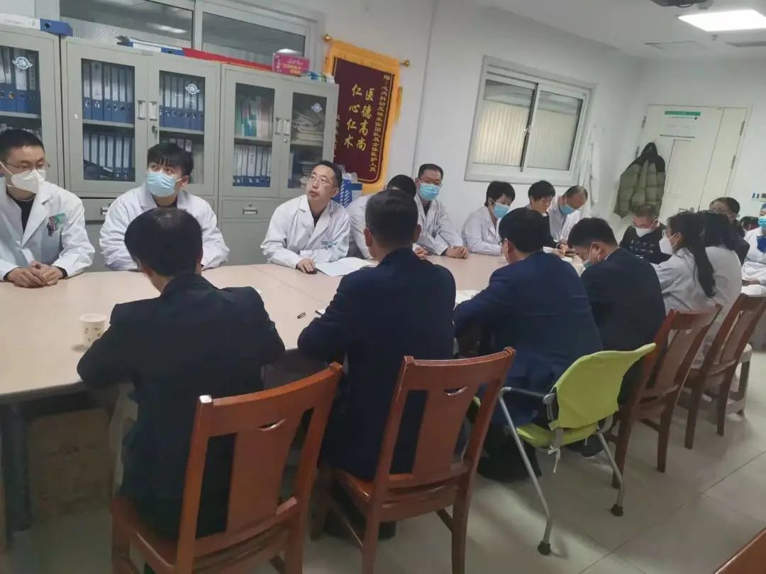 深入一线解难题——平度市第三人民医院院长行政查房走进心内科
