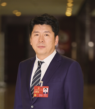 【代表委员访谈】徐建兴代表:加强种业