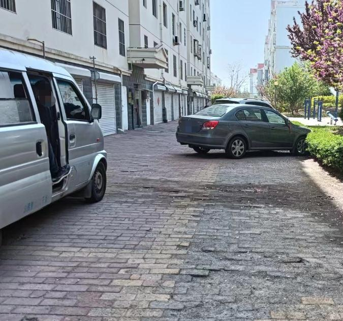 平度市东阁街道综合行政执法中队解决群众诉求，强力整治地桩地锁2.png