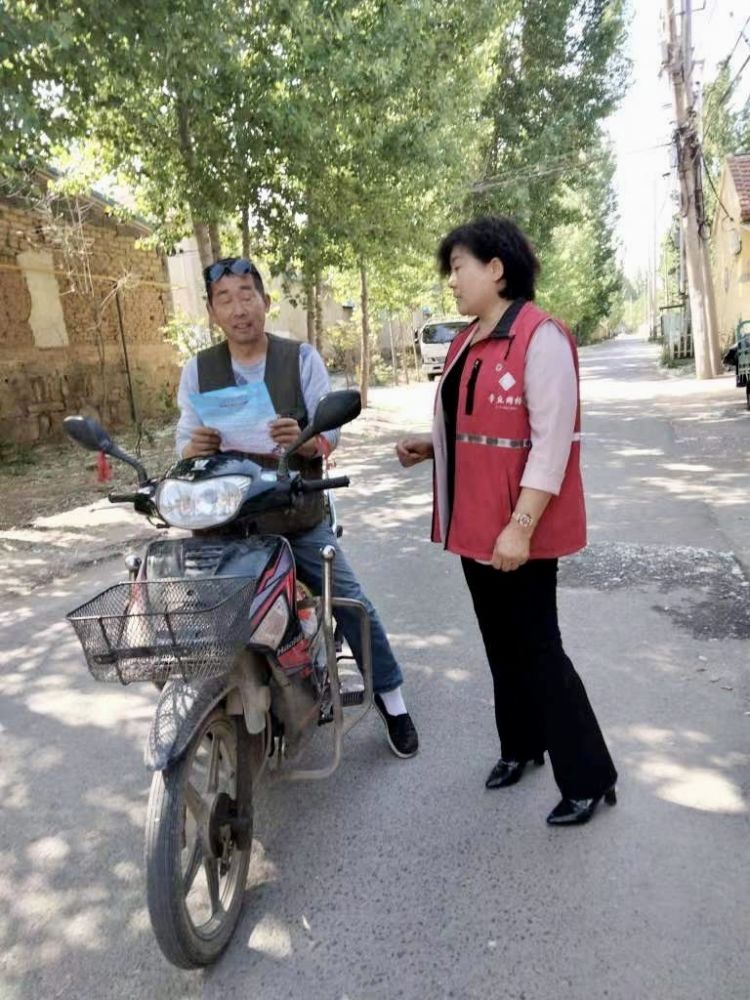 章丘区绣惠街道：五一期间不“打烊” 网格发挥大光芒