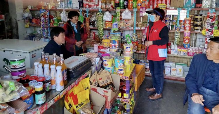 章丘区绣惠街道：五一期间不“打烊” 网格发挥大光芒