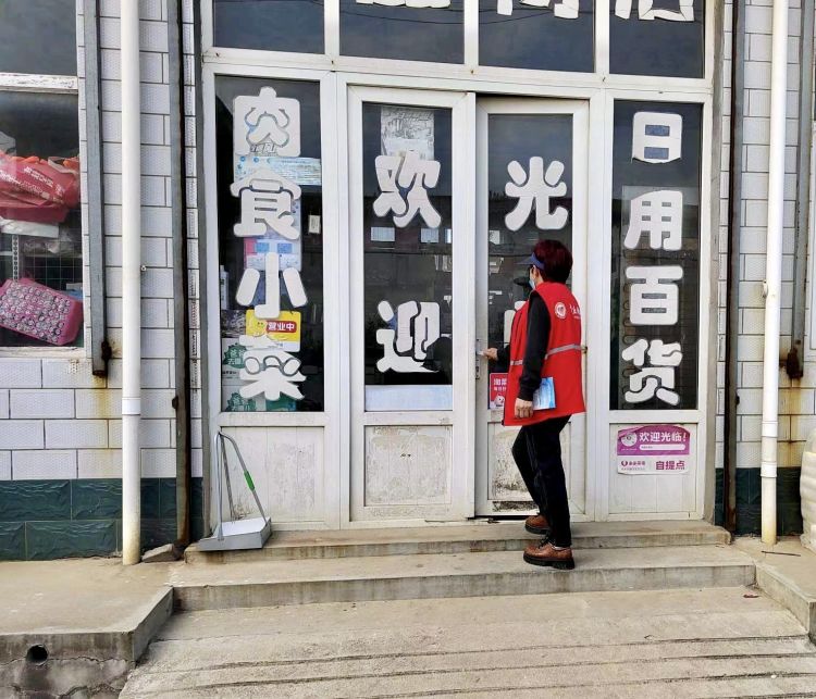 章丘区绣惠街道：五一期间不“打烊” 网格发挥大光芒