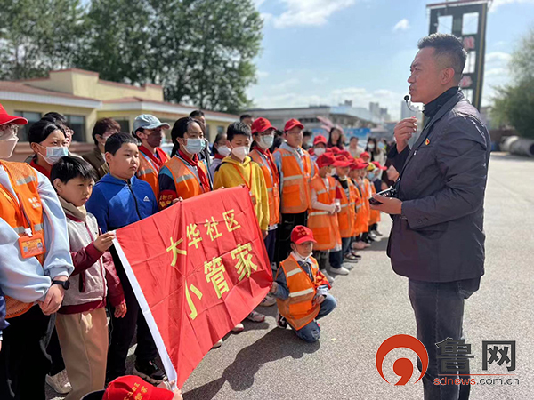 青岛即墨：社区小管家化身“垃圾分类宣传员”