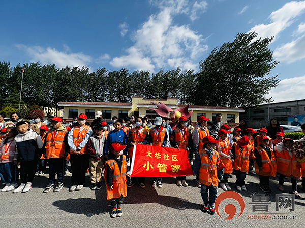 青岛即墨：社区小管家化身“垃圾分类宣传员”