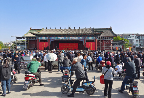 畅游朔州老城 乐享清凉马邑
