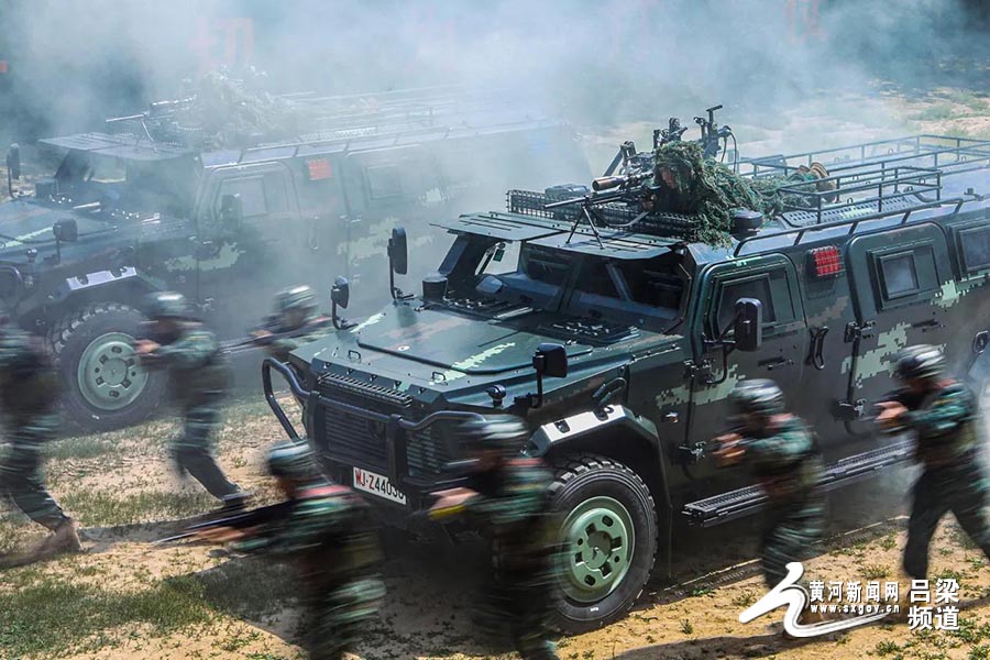 吕梁武警支队:反恐利刃 一击毙敌