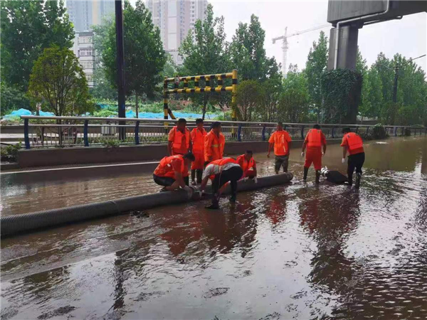 济南防汛抗旱响应划分4个级别 主城区主要河道出现漫溢启动一级应急响应