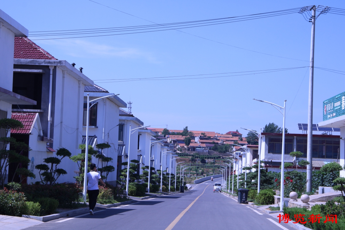产业兴 乡村美 !沂源县下龙巷村绘就振兴和美画卷_企业家日报网_企业