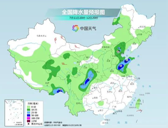 三伏大幕开启!济南未来几天雷阵雨频繁“光顾”