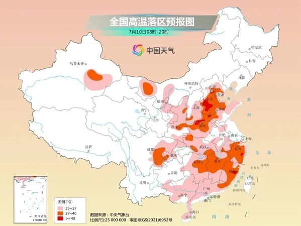 三伏大幕开启!济南未来几天雷阵雨频繁“光顾”