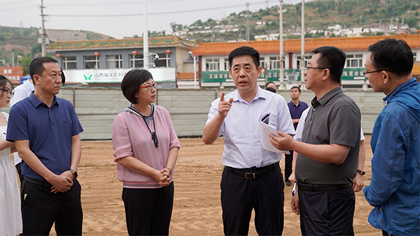 忻州市委常委市纪委书记市监委代主任王建江在偏关县调研