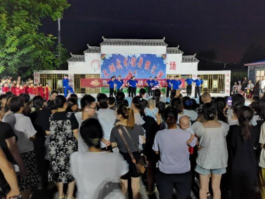 菏泽鲁西新区陈集镇:“黄河大集——消夏文艺演出”精彩纷呈