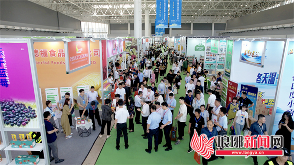 2023山东（临沂）食博会获满堂彩 