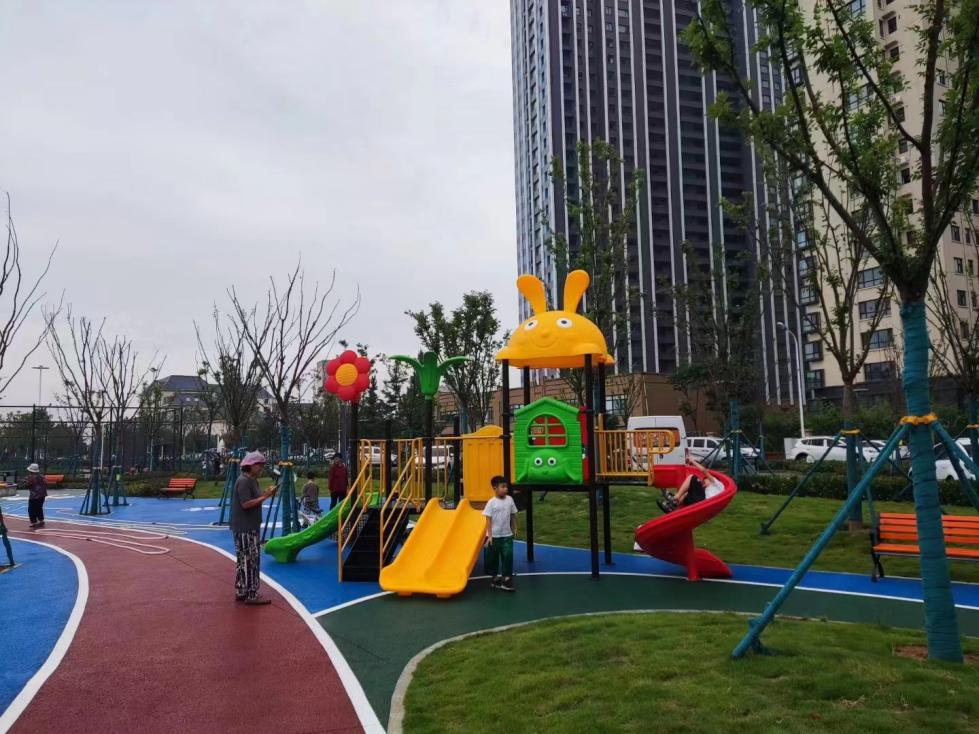 临沂口袋公园让市民转角遇见小幸福