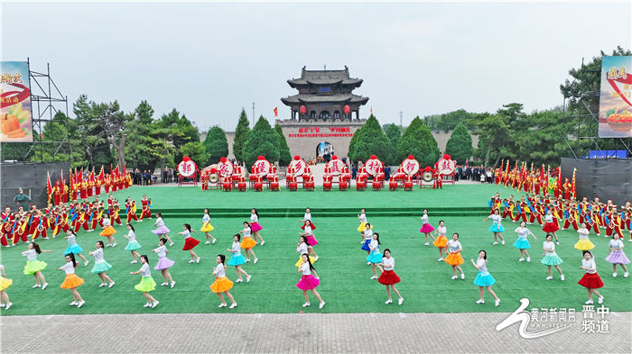 榆次区举行首届乡村文化旅游节暨202