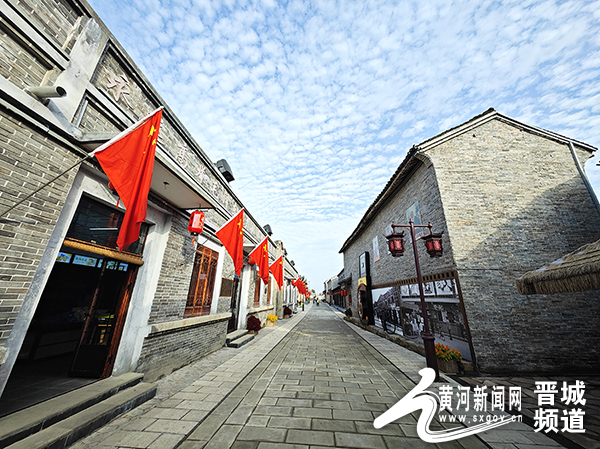 最美中国红!高平市釜山景区国庆“氛围