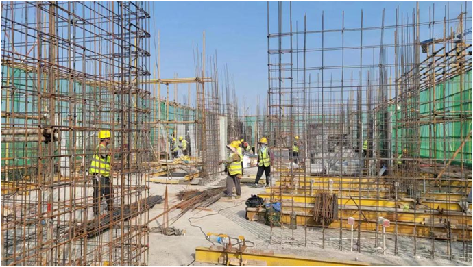 国庆我在岗｜秋风起硕果丰，项目建设正当时