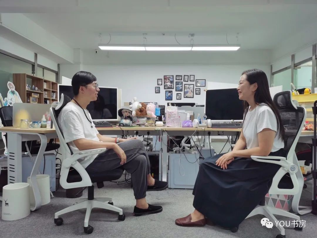 文懿访谈 | 马铭鸿:让国漫走向世界