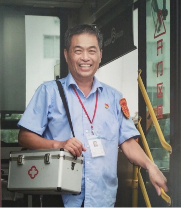 潘秀钦:退伍不褪色 平凡岗位奉献不平