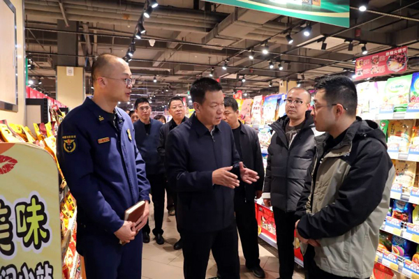 忻府区:牛朝旭调研火灾隐患排查整治和