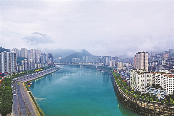 多情山水 魅力重庆彭水