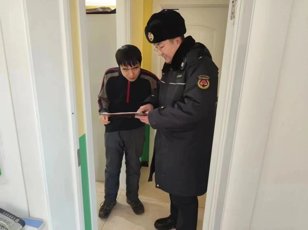 强意识 防风险 保安全 秋林地区管