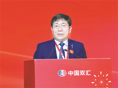 杜俊甫双汇发展总裁马相杰双汇发展副总裁,肉制品事业部总经理赵国宝