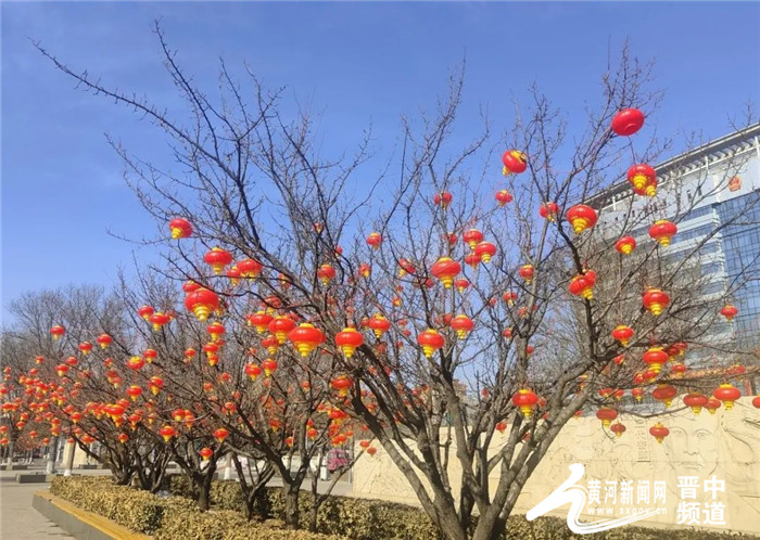 【网络中国节·春节】寿阳:挂彩灯年味