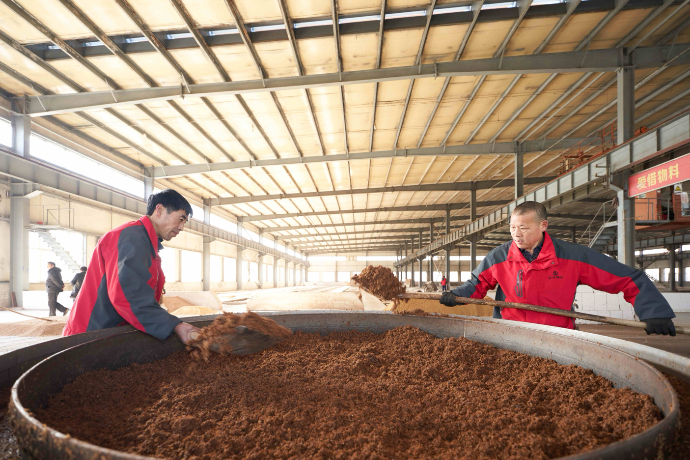 宋河酒业春酿酒花开春风十里醉