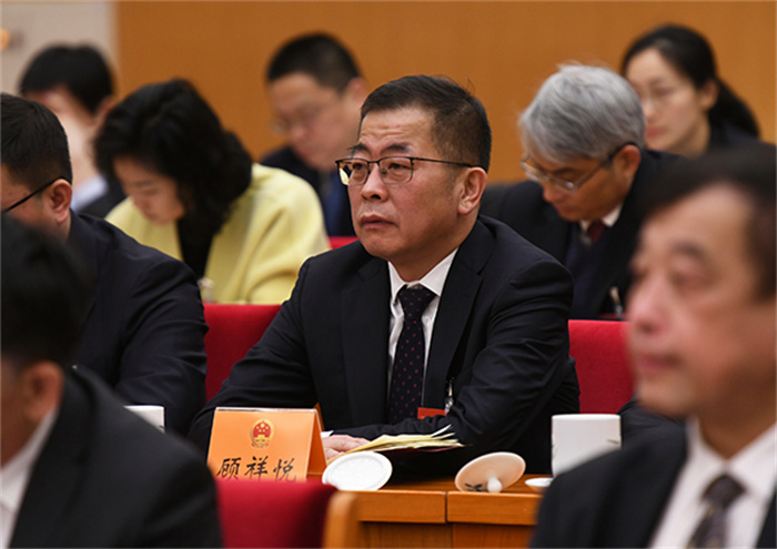 全国人大代表顾祥悦谈今世缘谋划双百亿发展思路