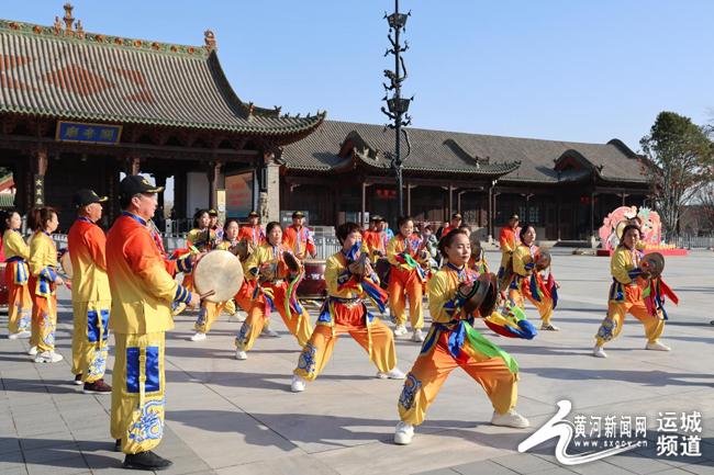 中国五大关庙朝圣之旅首发团在运城启程