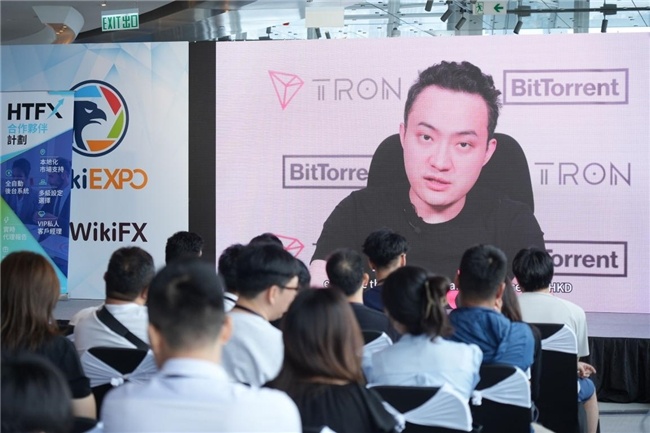 孙宇晨wiki finance expo hong kong演讲:波场tron全力支持香港成为