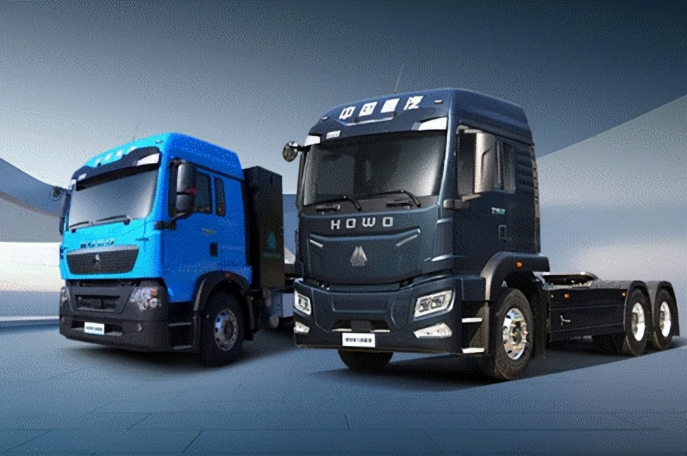 中国重汽豪沃纯电牵引车助力用户驰骋新境!