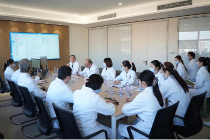 天津康汇医院——院内举办示范查房推进
