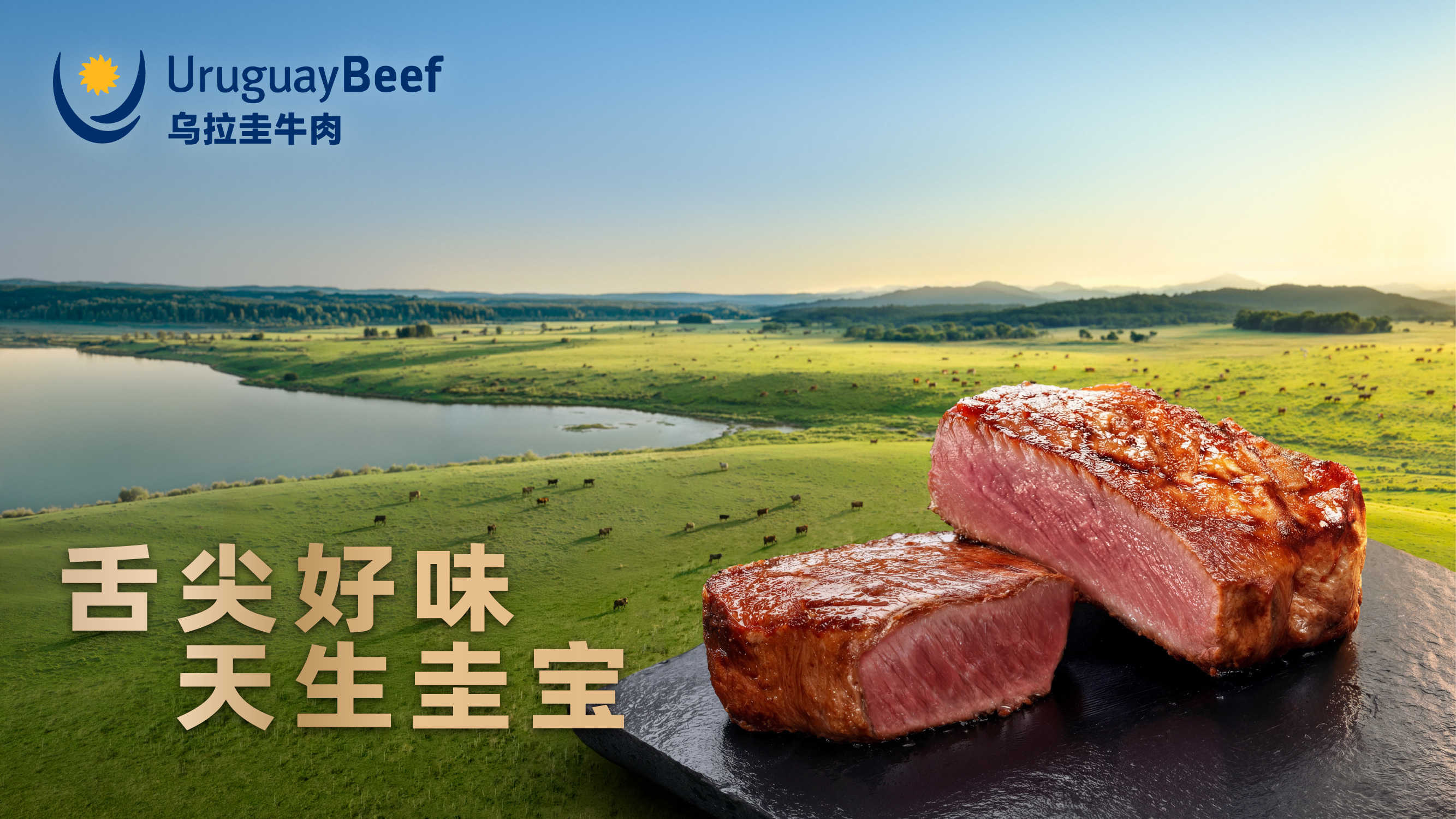 乌拉圭牛肉发布“舌尖好味天生圭宝”品牌概念,进一步深化中国市场