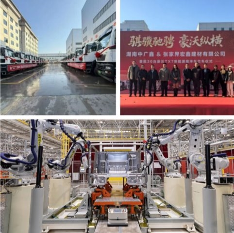 国内、出口重卡销量双第一！中国重汽这份成