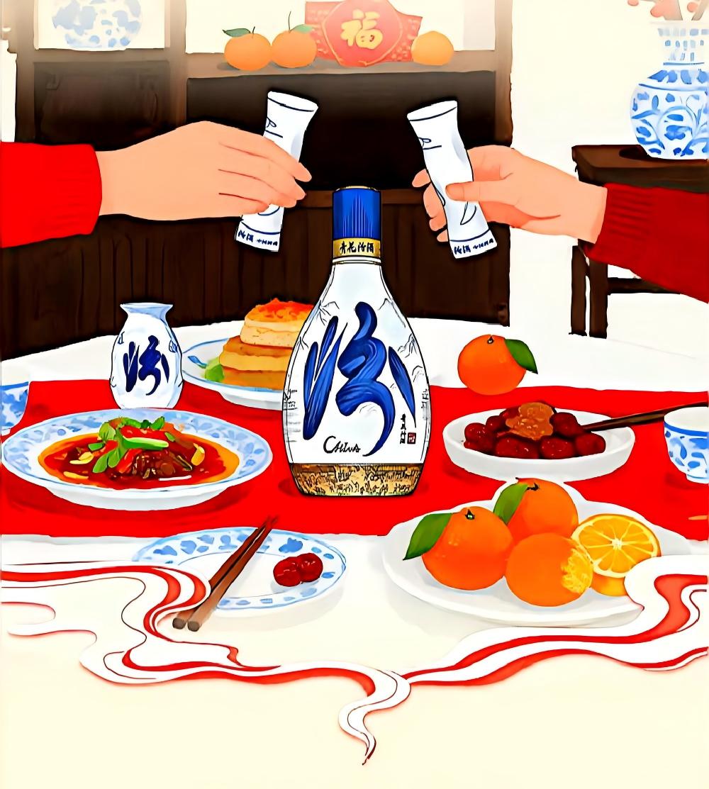 过年没有标准答案，但有标配好酒