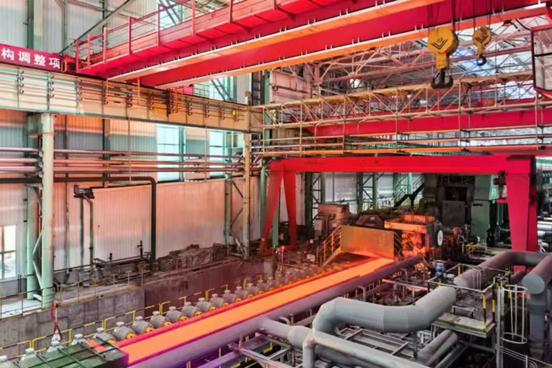 酒钢X80高等级管线钢成功下线 高端板材研发实现新突破