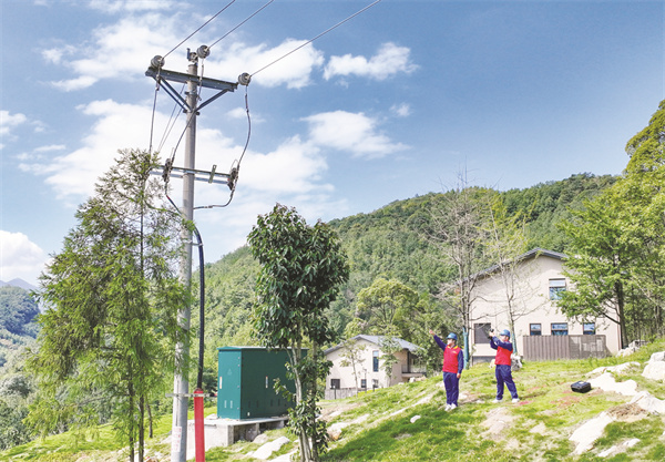 四川华蓥“电力引擎”为农文旅融合发展赋能