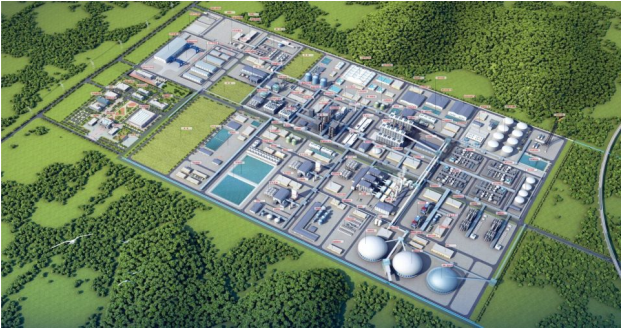 国家能源集团准东20亿立方米/年煤制天然气项目煤气水分离装置