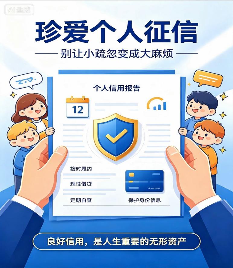宣教文稿2:《珍爱个人信用 守护您的“经济身份证”》-终-图片1