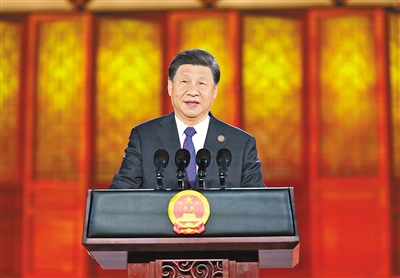 习近平和彭丽媛为出席中国-中亚峰会的